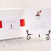 2026 Texas Calendar w/Easel