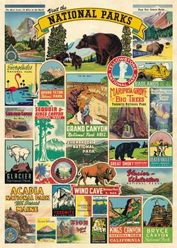 Poster - National Parks