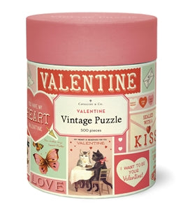 Vintage Puzzle - Valentine