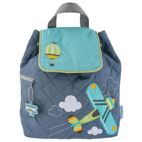 Stephen Joseph Kids' Alligator/ Pirate Quilted Backpack at