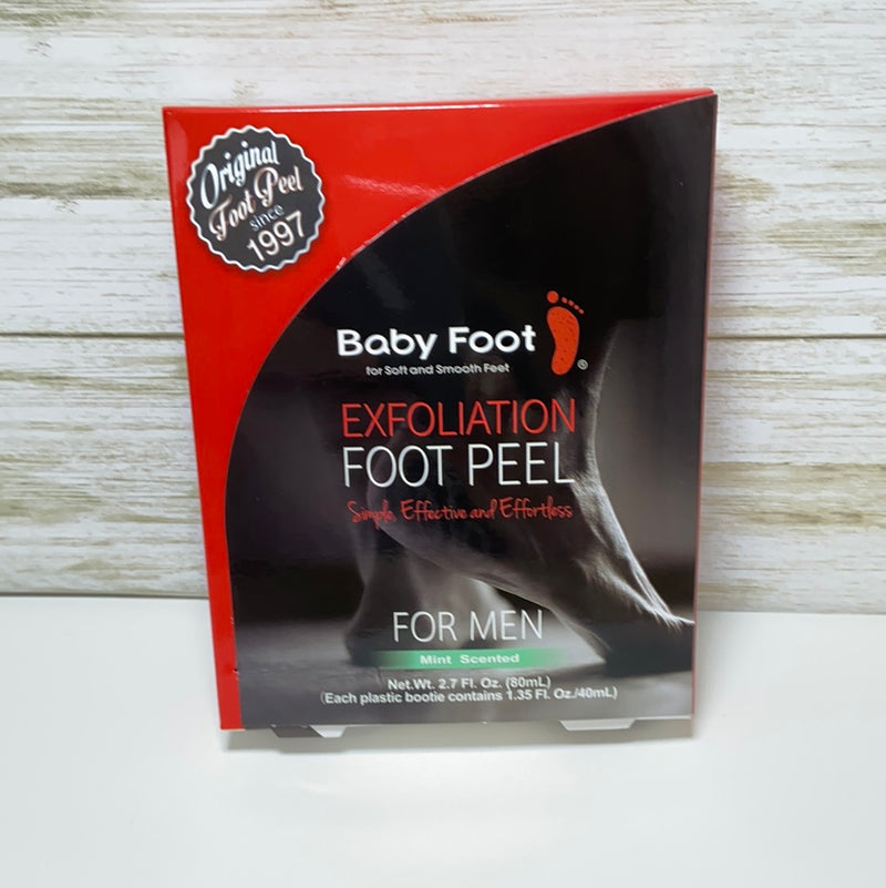 Baby Foot for Men - Mint