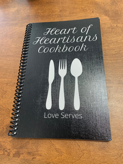 Heartisans Love Serves Cookbook
