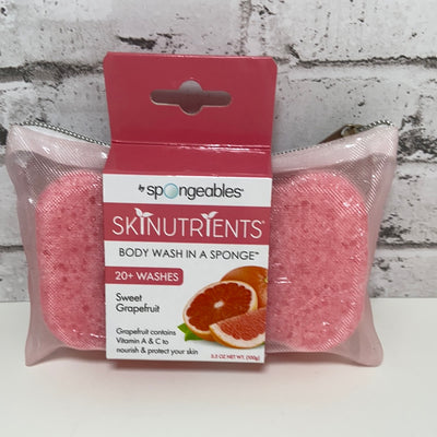 Skinutrients - Body Wash Sponge