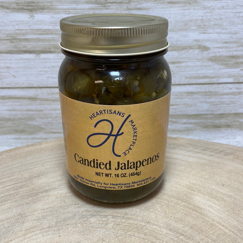 Candied Jalapenos, 16 oz.