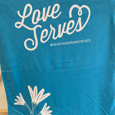 Love Serves T-Shirt 2022