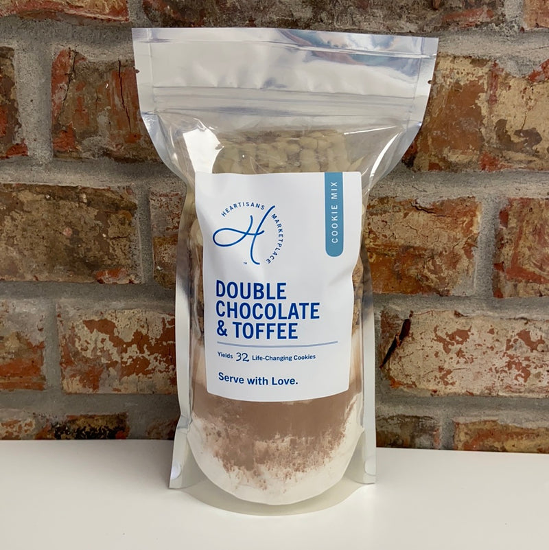 Cookie Mix - Double Chocolate Toffee