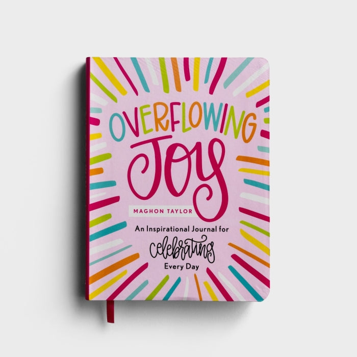 Overflowing Joy - Inspirational Journal