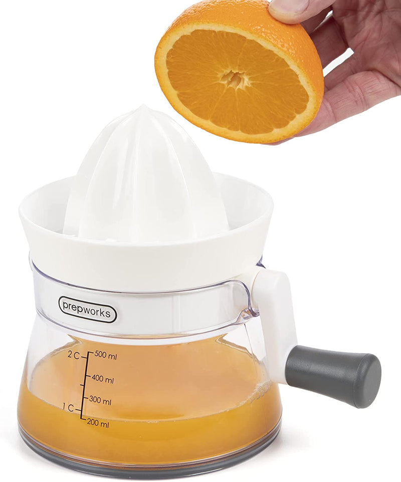 Crank-It Citrus Juicer
