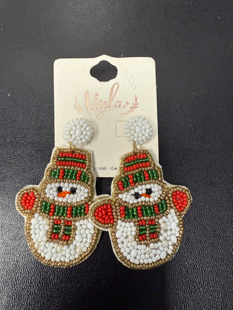 Holiday Earrings