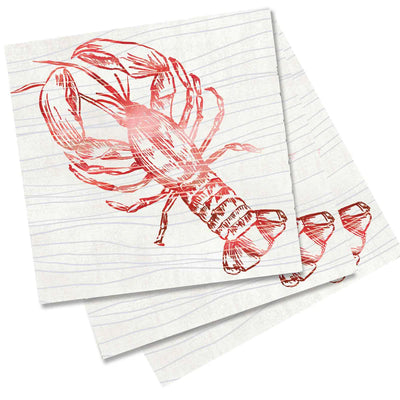 Paper Napkins, Pack of 20