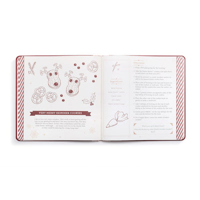 12 Days of Cookies Countdown Recipe Book - 8x8in