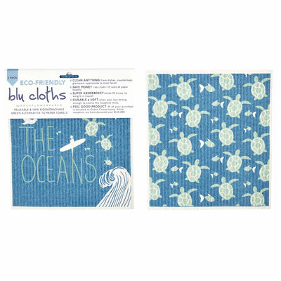 blu Cloth Reusable dish cloth