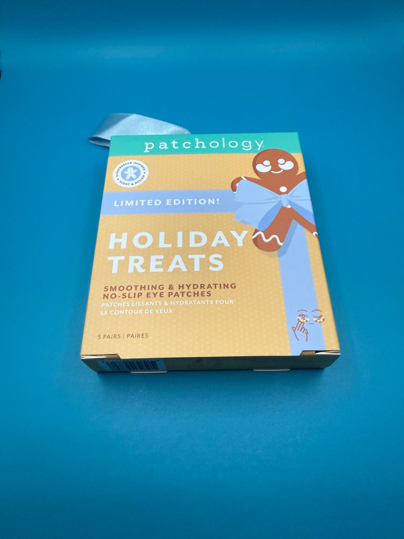 Holiday Treat - Eye Patches