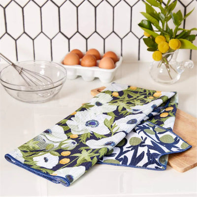 Kitchen Tea Towel, the Blu Collection