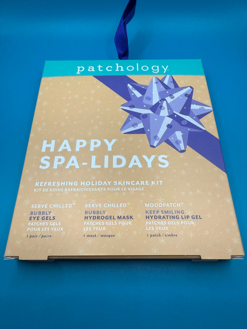 Happy Spa-lidays Skincare Kit
