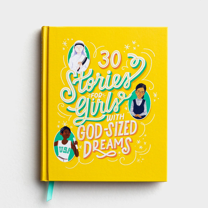 30 Stories for Girls w/God-Sized Dreams