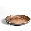 Sequoia Wood Round 10.75" Dinner Plate