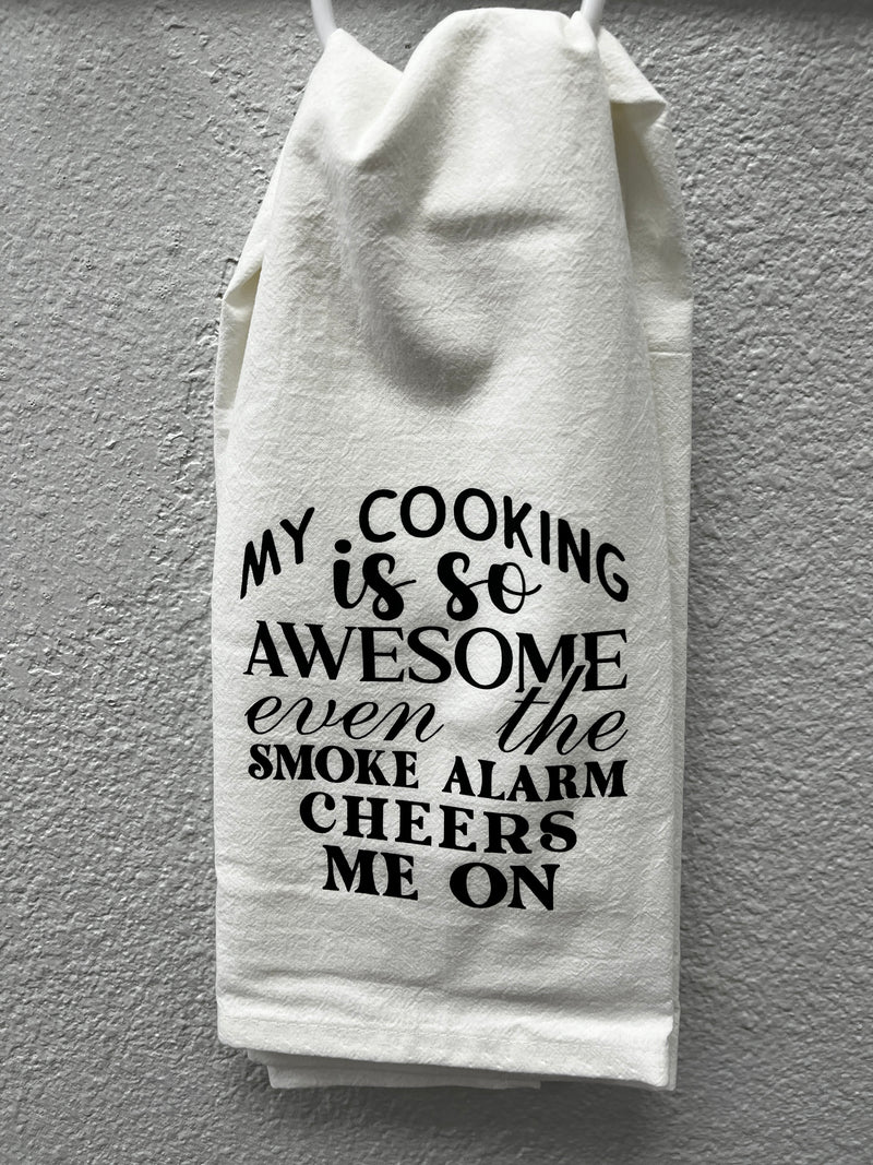 Heartisans Flour Sack Tea Towels