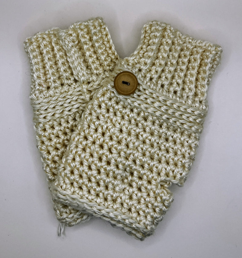 Crochet Fingerless Mitts