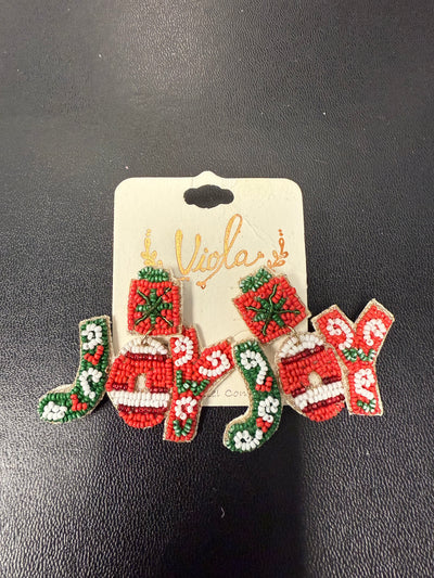 Holiday Earrings