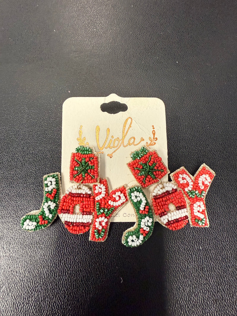 Holiday Earrings