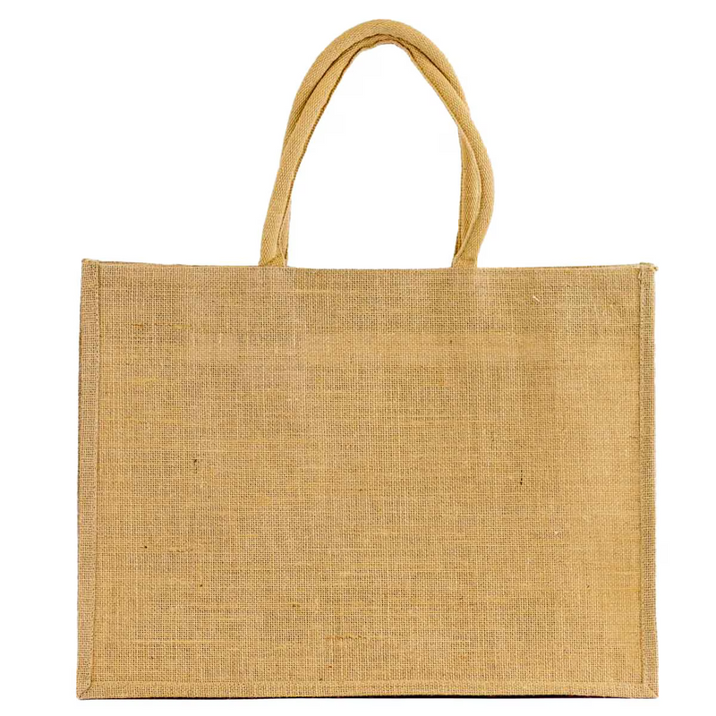 Jute Pocket Tote