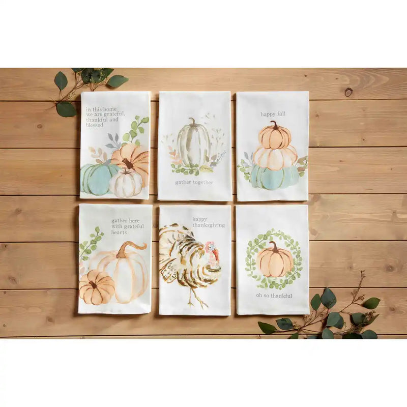 Gather Watercolor Towels