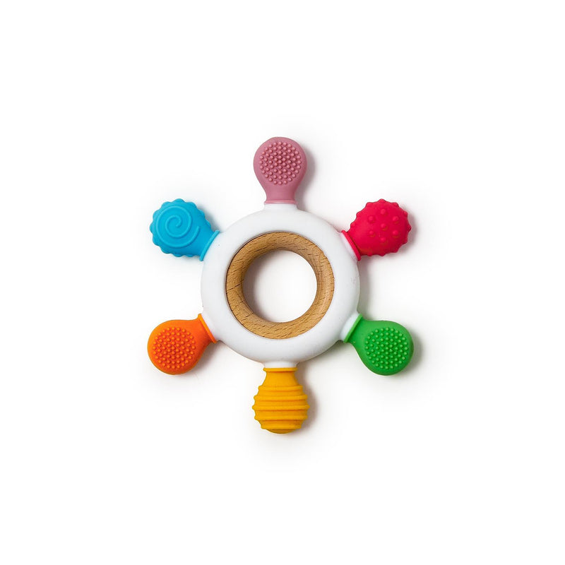 Happy Baby Silicone Teether