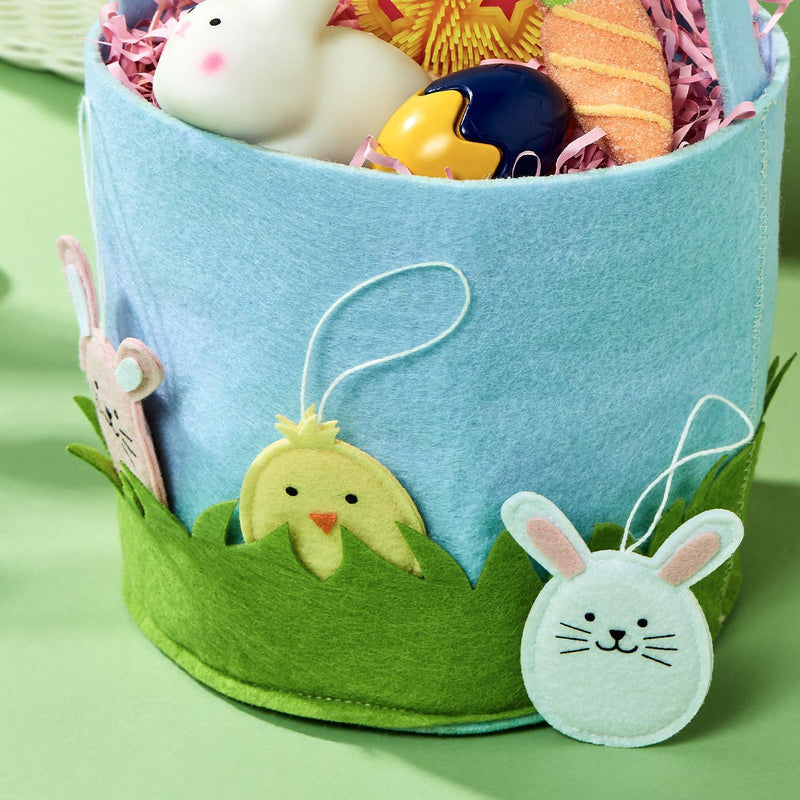 Hand-Crafted Felt Easter Basket