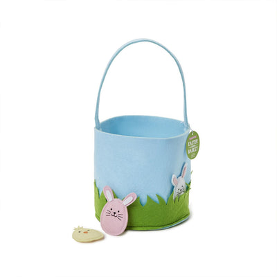 Hand-Crafted Felt Easter Basket