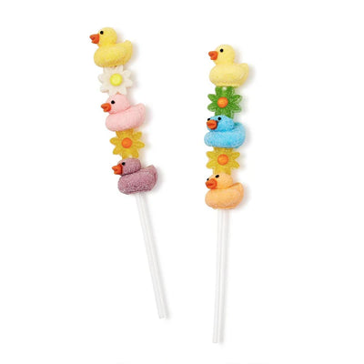 Ducks and Daisies Marshmallow Lollipop