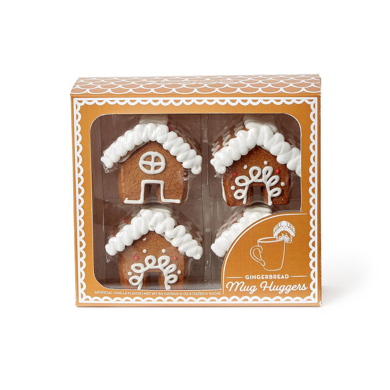 Gingerbread House Cookie Mug Huggers