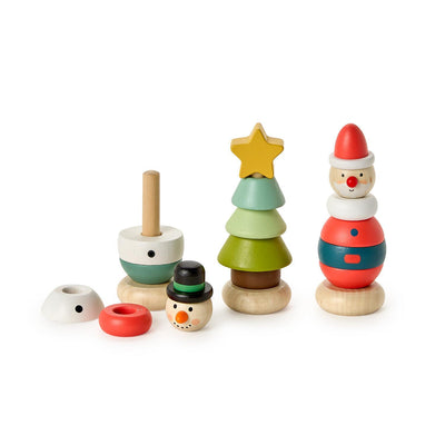 Wooden Tree Stackers