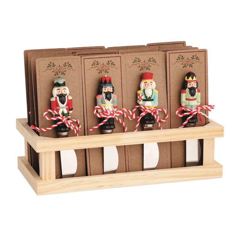 Ceramic Nutcracker Spreaders