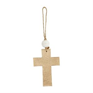 Cross and Heart Ornament
