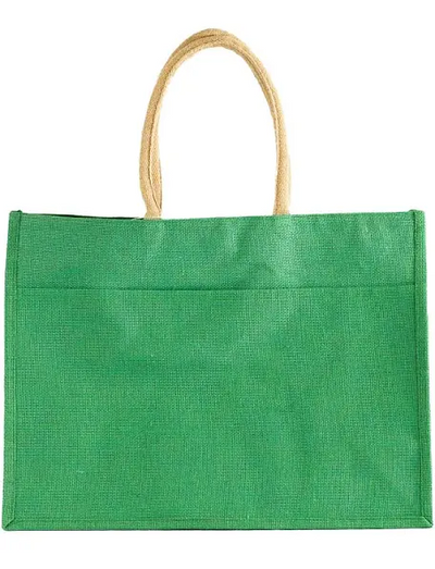 Jute Pocket Tote