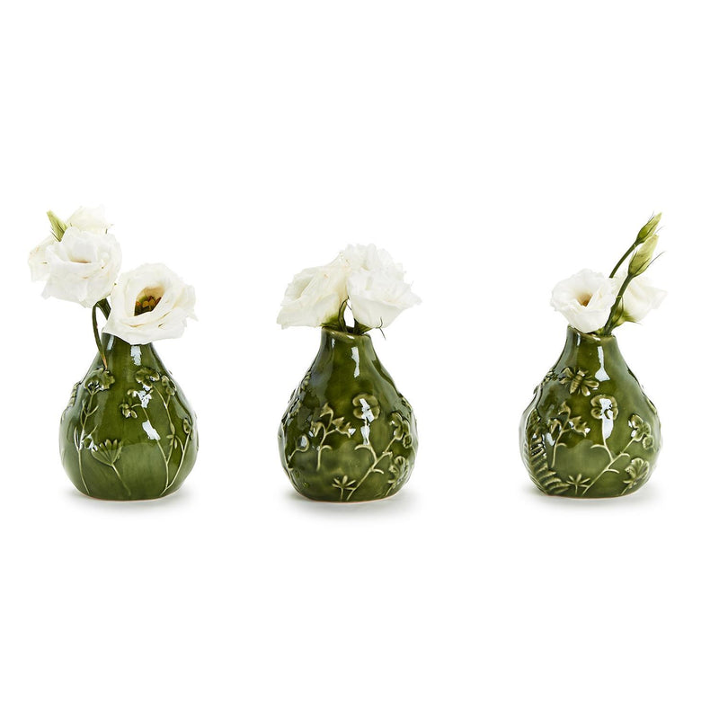 Floral Scape Bud Vase (set of 3)