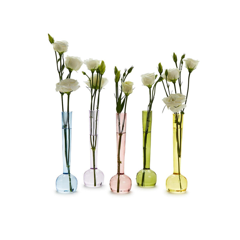 Swirl Bud Vases