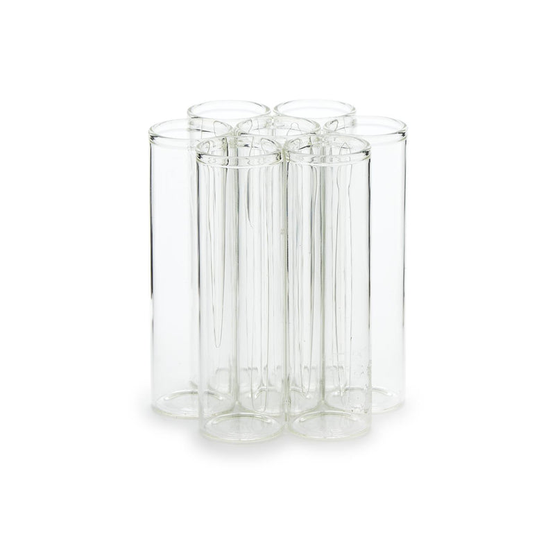 7 Connected Tube Vases