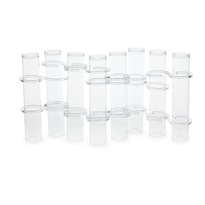 5 Hinged Vases