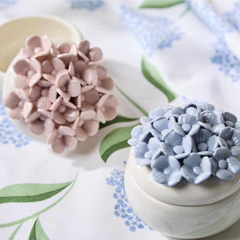 Hydrangea Candles in GB