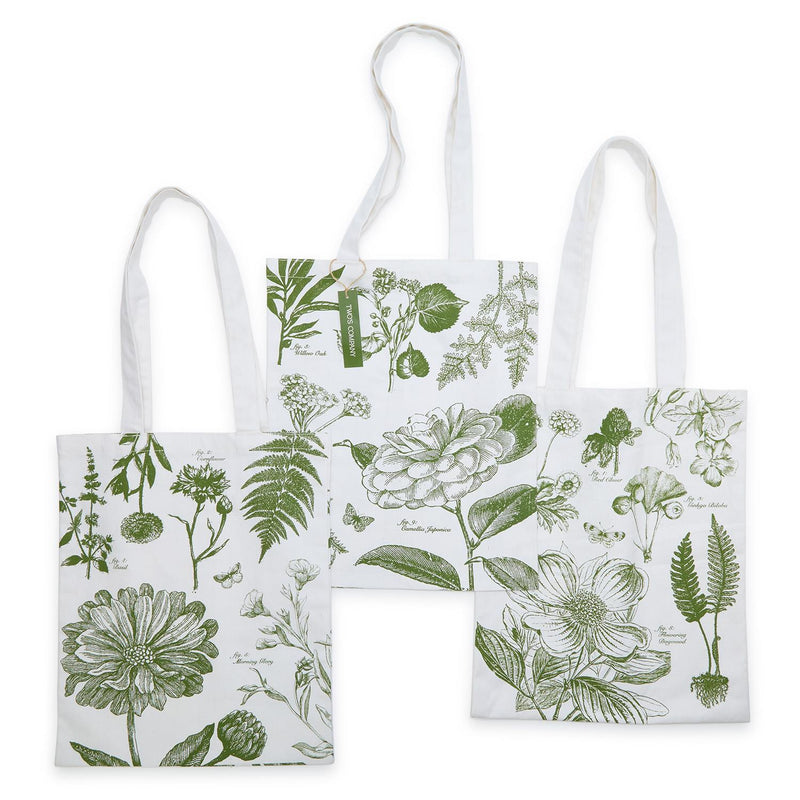Botanical Tote Bag