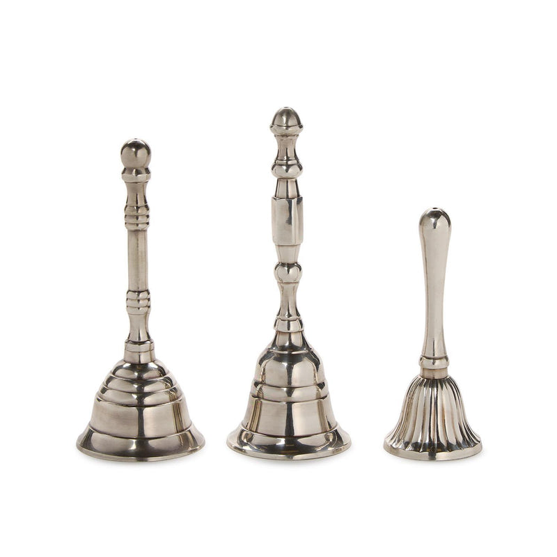 Hand-Crafted Silver Bells