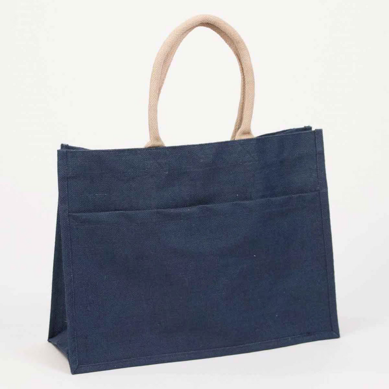 Jute Pocket Tote