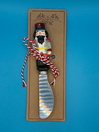 Ceramic Nutcracker Spreaders