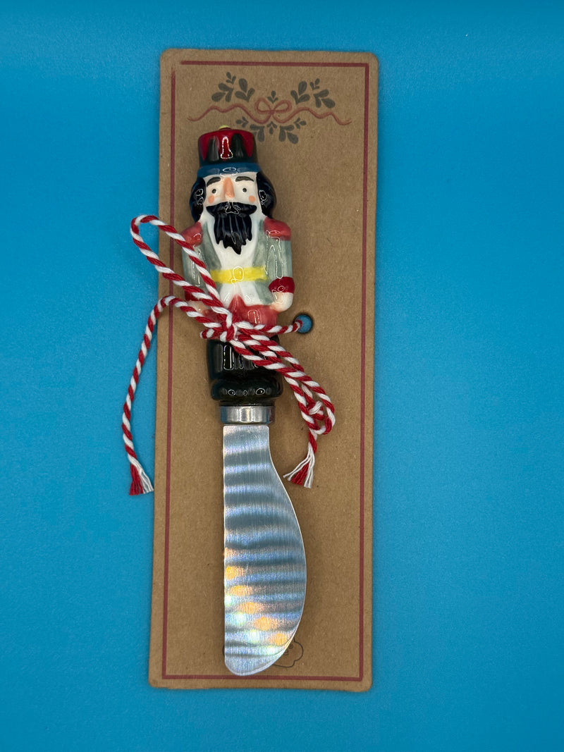 Ceramic Nutcracker Spreaders