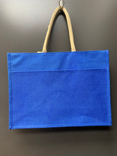 Jute Pocket Tote