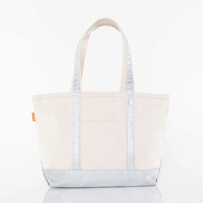 Medium Metallic Classic Tote