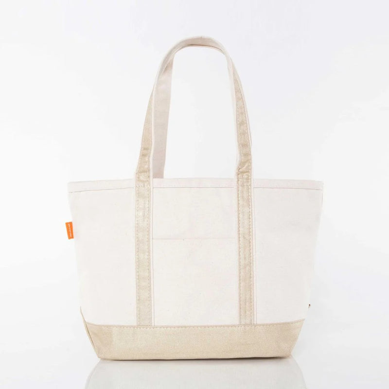 Medium Metallic Classic Tote