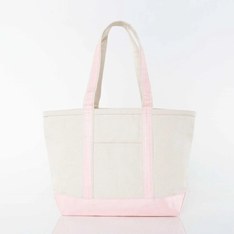 Medium Metallic Classic Tote